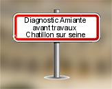Diagnostic Amiante avant travaux ac environnement sur Châtillon sur Seine